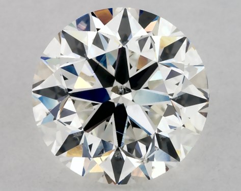 IGI 1.00 Carat E-SI1 Very Good Cut Round Diamond
