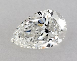 GIA 0.76 Carat G-VS2 Very Good Cut Pear Diamond