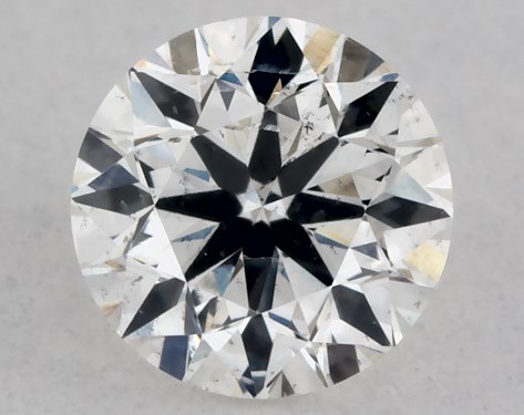 IGI 0.30 Carat F-SI1 Excellent Cut Round Diamond