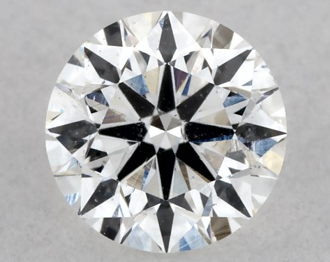 IGI 0.31 Carat D-SI1 Excellent Cut Round Diamond