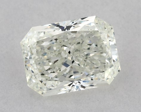 IGI 1.02 Carat H-VS2 Very Good Cut Radiant Diamond