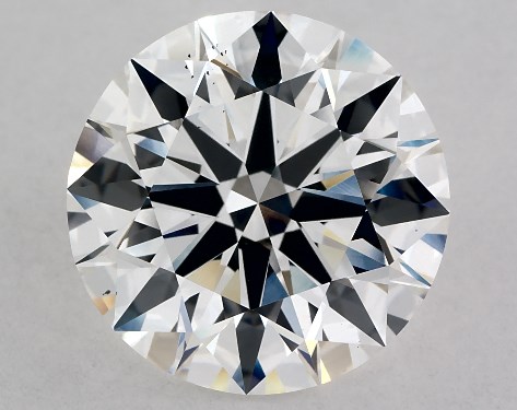 IGI 5.08 Carat F-VS2 Ideal Cut Round Lab-Grown Diamond