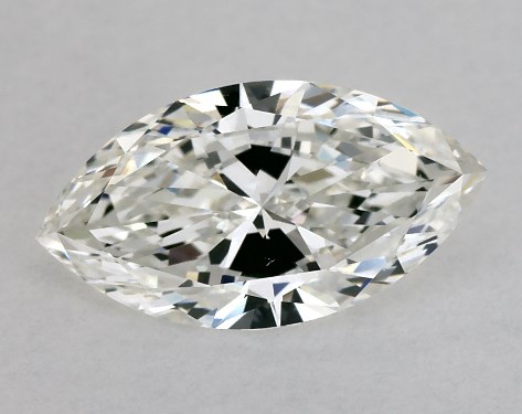 GIA 1.01 Carat H-VS2 Good Cut Marquise Diamond