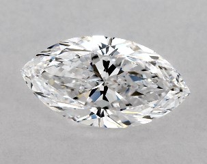 GIA 1.02 Carat D-VS2 Very Good Cut Marquise Diamond