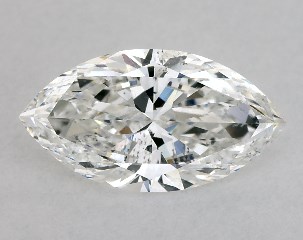 GIA 1.01 Carat F-SI1 Very Good Cut Marquise Diamond