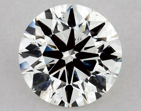 IGI 1.50 Carat H-SI1 Excellent Cut Round Diamond