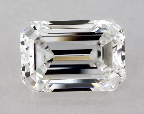 IGI 1.53 Carat E-VS1 Excellent Cut Emerald Lab-Grown Diamond