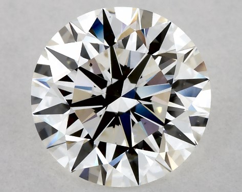 GIA 1.54 Carat H-VS2 Excellent Cut Round Diamond