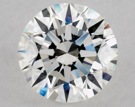 GIA 1.00 Carat G-VS2 Excellent Cut Round Diamond