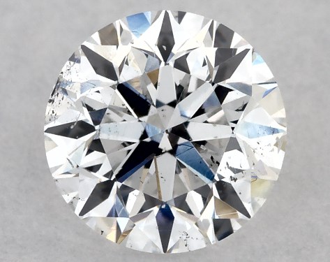 IGI 0.50 Carat E-SI1 Very Good Cut Round Diamond
