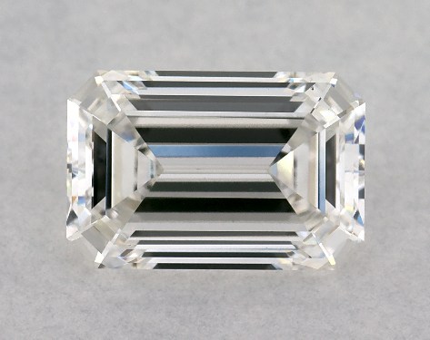 IGI 1.50 Carat F-VS1 Ideal Cut Emerald Lab-Grown Diamond