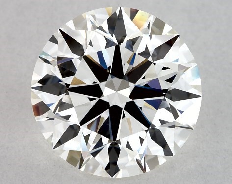 GIA 3.01 Carat H-VS2 Excellent Cut Round Diamond