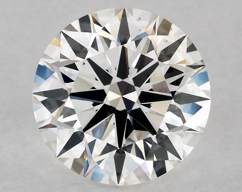 GIA 1.53 Carat H-VS2 Excellent Cut Round Diamond