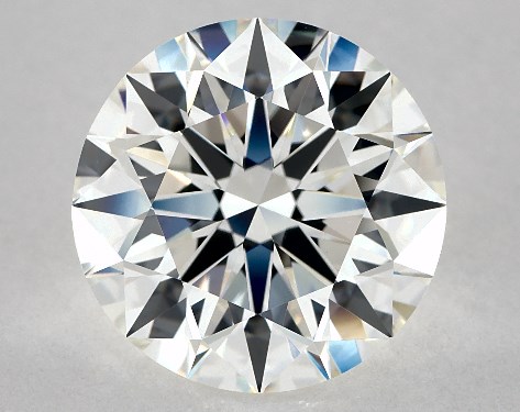 GIA 4.25 Carat H-VVS2 Excellent Cut Round Diamond