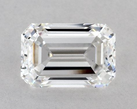 IGI 1.57 Carat E-VS1 Excellent Cut Emerald Lab-Grown Diamond