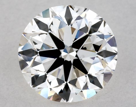 GIA 1.01 Carat F-VS2 Very Good Cut Round Diamond