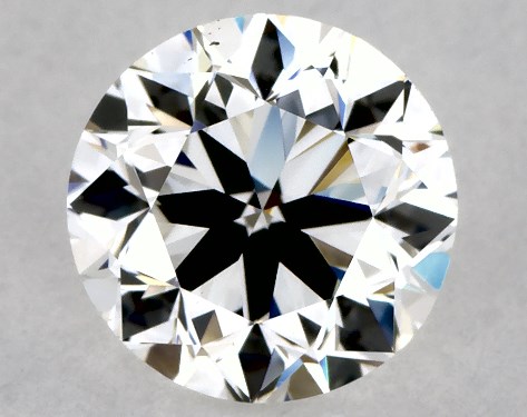 GIA 1.00 Carat F-VS2 Very Good Cut Round Diamond