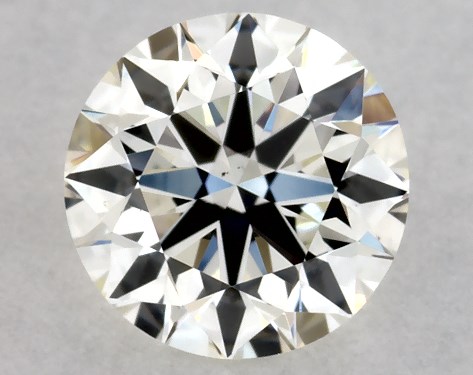 IGI 0.32 Carat I-VS2 Excellent Cut Round Diamond