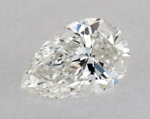 GIA 0.77 Carat G-VS2 Very Good Cut Pear Diamond