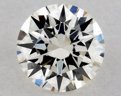 IGI 0.32 Carat I-VVS2 Very Good Cut Round Diamond