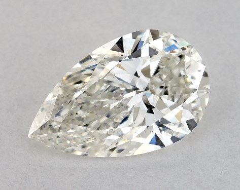 GIA 1.01 Carat H-VS2 Ideal Cut Pear Diamond