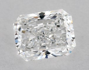 GIA 0.74 Carat E-VS1 Ideal Cut Radiant Diamond