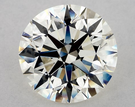IGI 4.26 Carat H-IF Excellent Cut Round Diamond