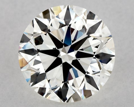IGI 2.02 Carat H-VS1 Very Good Cut Round Diamond