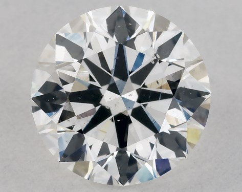 GIA 1.01 Carat F-SI1 Excellent Cut Round Diamond