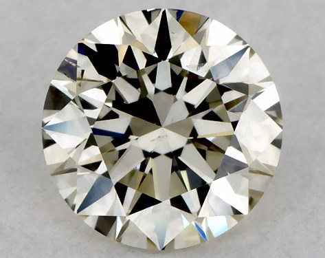 IGI 0.35 Carat K-SI1 Excellent Cut Round Diamond