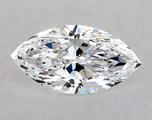GIA 1.02 Carat D-SI1 Ideal Cut Marquise Diamond
