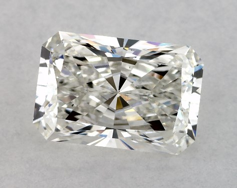 IGI 1.57 Carat F-VS2 Ideal Cut Radiant Lab-Grown Diamond