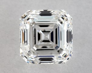 GIA 0.76 Carat G-VS2 Very Good Cut Asscher Diamond