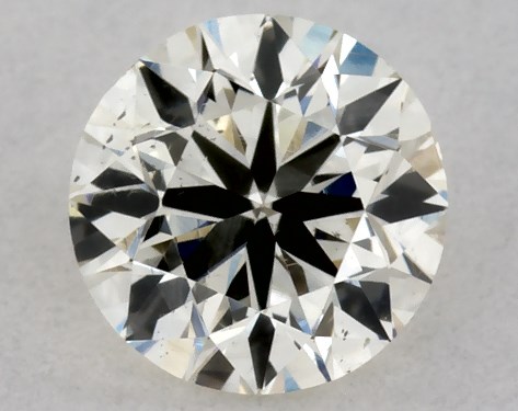 IGI 0.30 Carat J-SI1 Very Good Cut Round Diamond