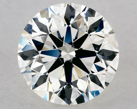 IGI 1.00 Carat H-SI1 Excellent Cut Round Diamond