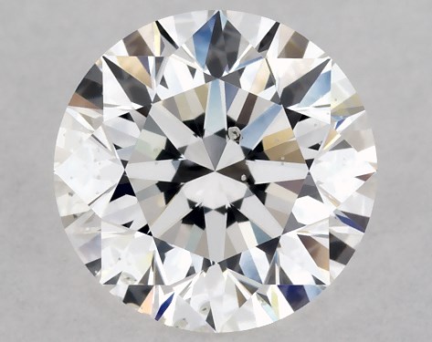IGI 1.00 Carat E-SI1 Excellent Cut Round Diamond