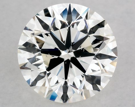 IGI 1.50 Carat H-SI1 Excellent Cut Round Diamond