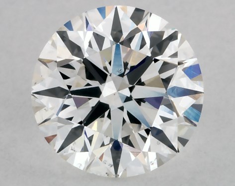 GIA 1.02 Carat G-SI1 Excellent Cut Round Diamond