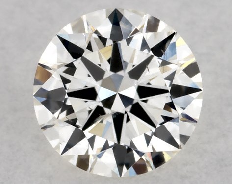IGI 0.30 Carat G-SI1 Excellent Cut Round Diamond