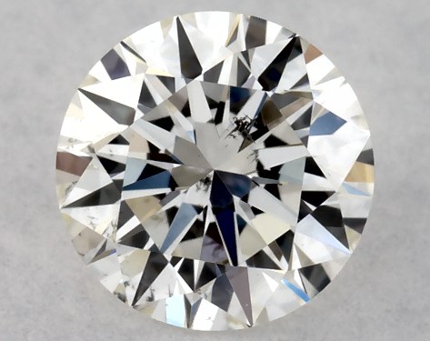 IGI 0.31 Carat G-SI1 Excellent Cut Round Diamond