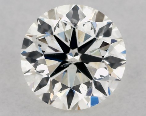 IGI 0.30 Carat H-SI1 Very Good Cut Round Diamond