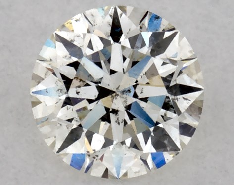 IGI 0.30 Carat I-SI1 Excellent Cut Round Diamond