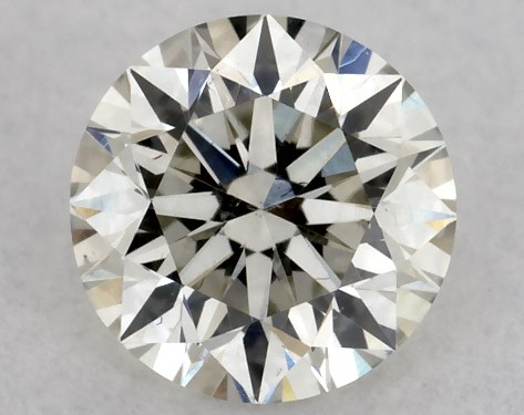 IGI 0.31 Carat I-SI1 Excellent Cut Round Diamond