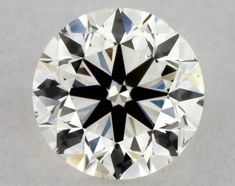 IGI 0.30 Carat J-SI1 Excellent Cut Round Diamond