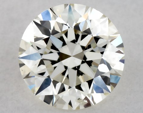 IGI 0.30 Carat J-SI1 Excellent Cut Round Diamond