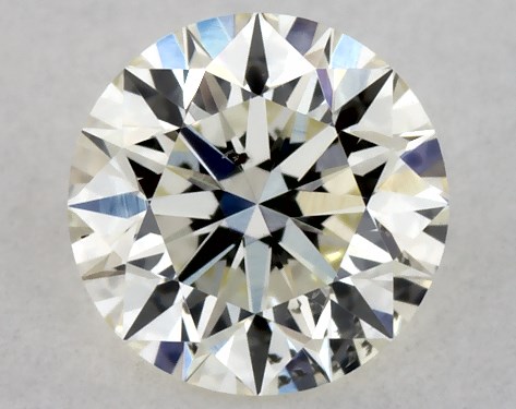 IGI 0.30 Carat J-SI1 Excellent Cut Round Diamond