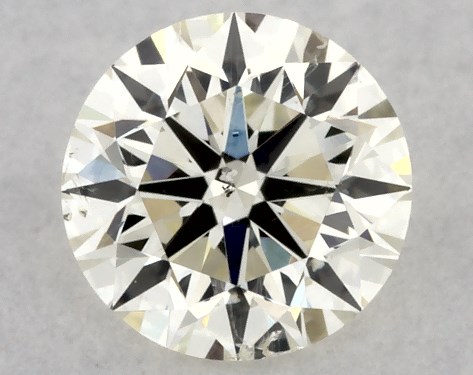 IGI 0.30 Carat K-SI1 Very Good Cut Round Diamond