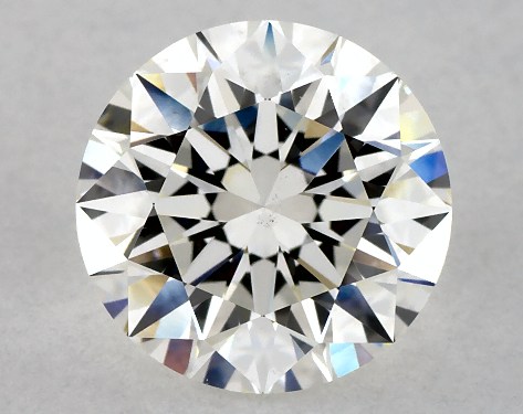 GIA 2.01 Carat H-VS2 Excellent Cut Round Diamond