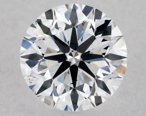 IGI 0.30 Carat D-SI1 Excellent Cut Round Diamond