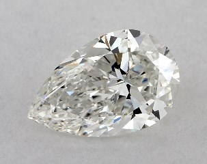 GIA 0.75 Carat G-VS1 Very Good Cut Pear Diamond